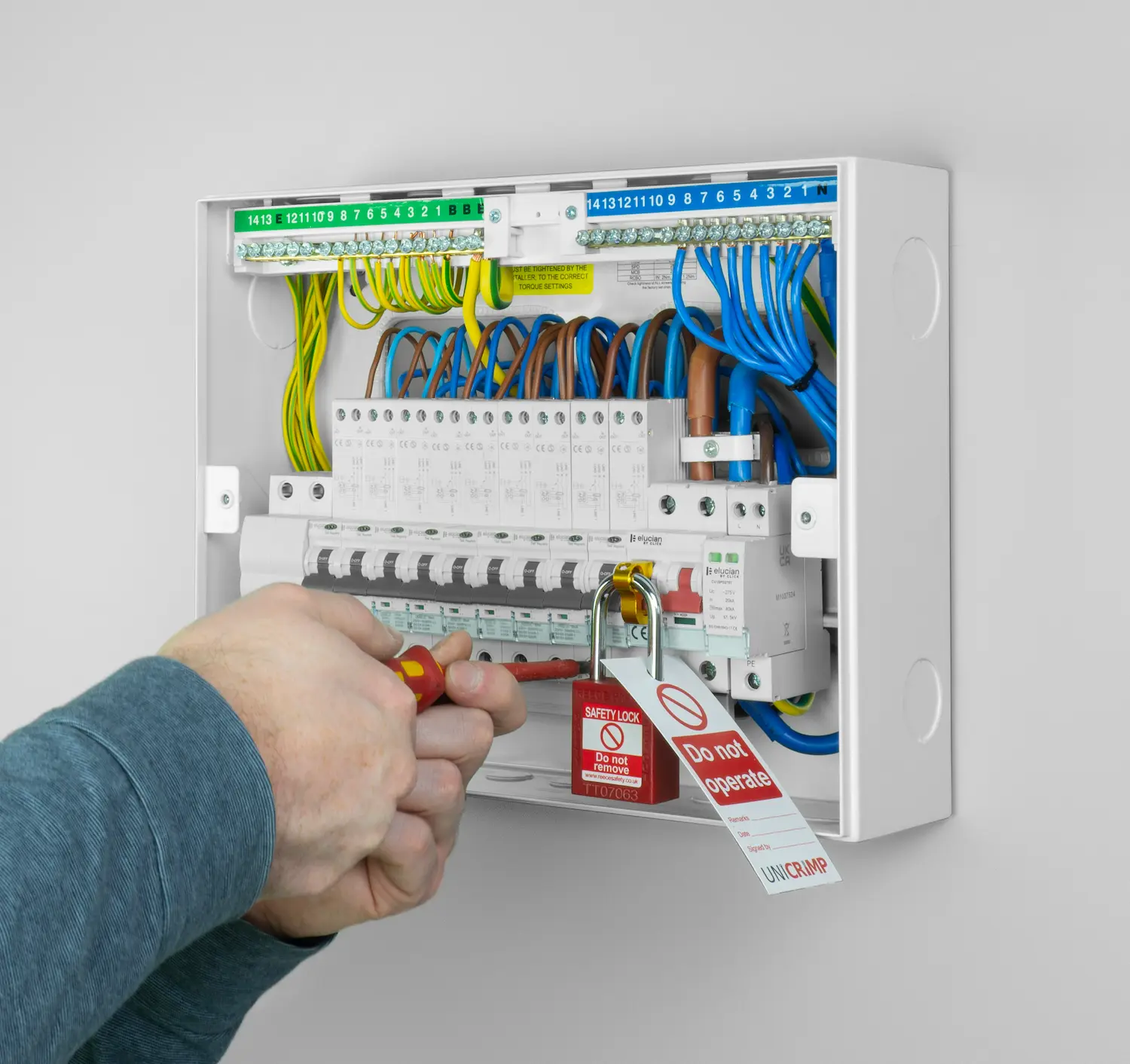 Rewiring and Consumer Units Service